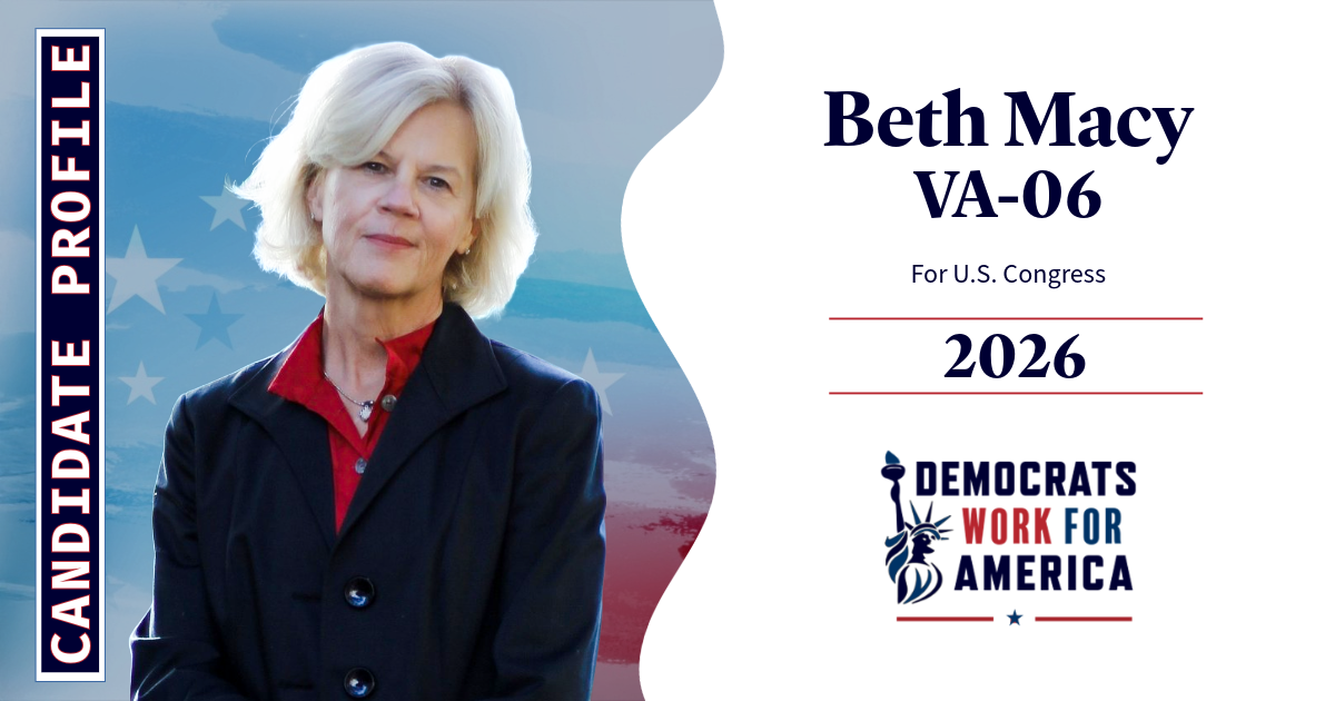 Democrats Work For America - Beth Macy